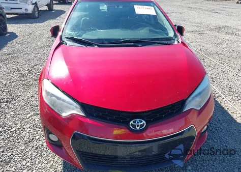 2016 Toyota Corolla S Plus from USA, damaged, VIN 2T1BURHE6GC682433